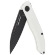 Nóż składany Real Steel Stella White G10, Blackwash VG-10 by Poltergeist Works (7051BW)