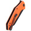 Nóż składany Kubey Flash Orange G10, Blackwashed AUS-10 (KU158G)