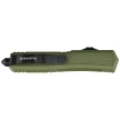 Nóż automatyczny Dulotec OTF OD Green Aluminium, Satin 3Cr13MoV (K188A-GR)