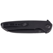 Sencut Kyril Black G10, Black Stonewashed 9Cr18MoV by Ferrum Forge Knife Works (S22001-1)