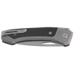 LionSteel Twain Gray Titanium / Black G10, Satin MagnaCut by Gianni Pauletta (TW GY GBK)