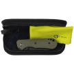 Civivi Crabby Knife OD Green G10, Black Stonewashed 14C28N by Ken Onion Jr. (C24055-1)