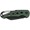 Civivi Pragma Knife Green Aluminum, Black Stonewashed Nitro-V (C23062B-3)