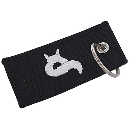 Nóż BlackFox B.key Black Aluminium, Stone Washed by Beric Design (BF-750)