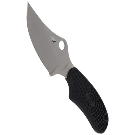 Spyderco ARK FRN Black H-2 PlainEdge Knife (FB35PBK)