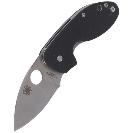 Nóż Spyderco Insistent G-10 Black Plain (C246GP)