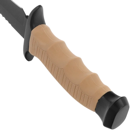 Muela 85-161.D Knife Desert Rubber, Black Nitro-42