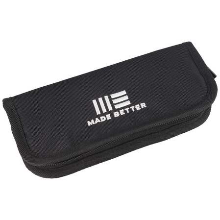 WE Knife Merata LE No 141/205 Black Titanium, Black Stonewashed CPM 20CV by Anton Tkachenko knife (WE22008A-1)