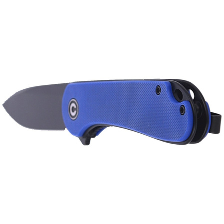 Nóż CIVIVI Elementum Flipper Blue G10, Black Stonewashed (C907X)