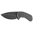 Nóż składany Bestech Buwaya Black Titanium, Black Stonewashed M390 by Kombou (BT2203C)