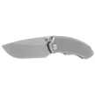 Remette Wild Species Knife Gray Titanium, Hand Grinding M390 (WD108-G)
