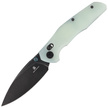 Bestechman Ronan Jade G10, Black Titanized Stonewash 14C28N (BMK02I)