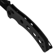 Nóż składany Kubey Hound Black G10, Blackwashed 14C28N by Maksim Tkachuk (KU172B)