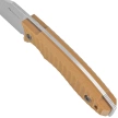Nóż Maserin L.E.O. Brown G10, Stonewashed N690 by Tommaso Rumici (919/G10M)