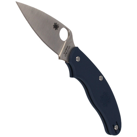 Spyderco UK Penknife FRN Dark Blue CPM S110V Plain (C94PDBL)