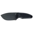 Nóż Fox KS Black G10, Top Shield Antracite Stonewashed Niolox by GZ Tactical Knives (FX-627 G10B)