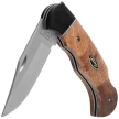 Herbertz CJH Knife Burl Wood, Satin 420 (337612)