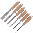 Narex Profi chisel set with side chamfer 6, 10, 12, 16, 20, 26 (853055)