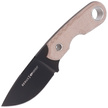 Nóż Viper Berus1 Natural Canvas Micarta, PVD by Rumici (VT4012DCN)