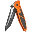 Nóż składany Microtech Socom Elite T/E-M Orange Aluminium, Black M390MK by Tony Marfione (161-1OR)
