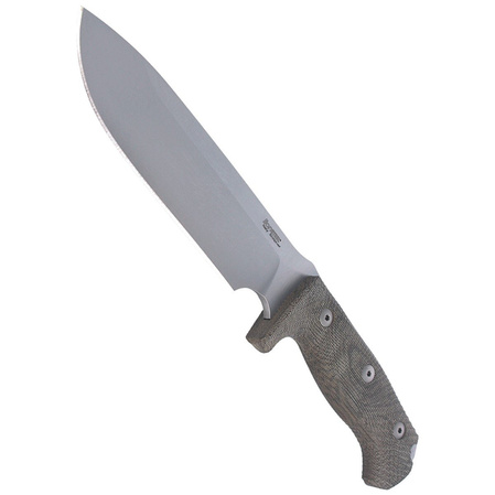 Nóż LionSteel Green Canvas, Satin Blade (M7 CVG)