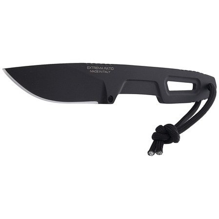 Extrema Ratio Satre Black, N690 by Daniele Dal Canto (04.1000.0222/BLK)