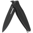 ANV Z400 BB Knife Black G10, Black DLC Sleipner (ANVZ400-015)