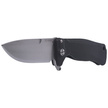 LionSteel SR22A Black Aluminum, Satin Sleipner by Molletta (SR22A BS)