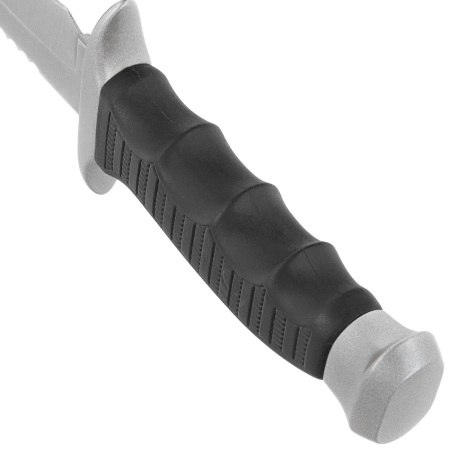 Nóż Muela 85-162 Black Rubber, Satin Nitro-42