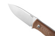 Nóż LionSteel Bushcraft Natural Canvas, Satin Blade (M4 CVN)