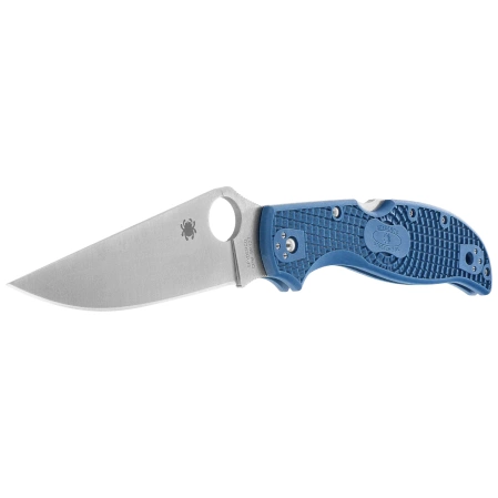 Nóż składany Spyderco Stretch 2 XL Lightweight Cobalt Blue FRN, Satin CPM SPY27 by Sal Glesser (C258PCBL)