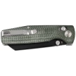 Bestech Slasher Knife Green Micarta, Black Stonewashed D2 (BG43B-2)
