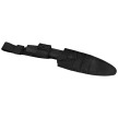  Extrema Ratio Shrapnel ONE Black Forprene, Black N690 knife (04.1000.0500/BLK/BLK)