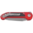 Microtech LUDT Gen III T/E Automatic Knife Red Aluminum, Stonewashed P/S M390MK by Tony Marfione (1136-11RD)