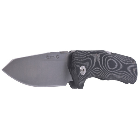 Nóż składany LionSteel TM1 Black Micarta, Satin Sleipner by Molletta (TM1 MS)
