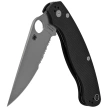 Nóż składany Spyderco Military 2 Black G10, Satin CPM S30V by Sal, Eric Glesser (C36GPS2)