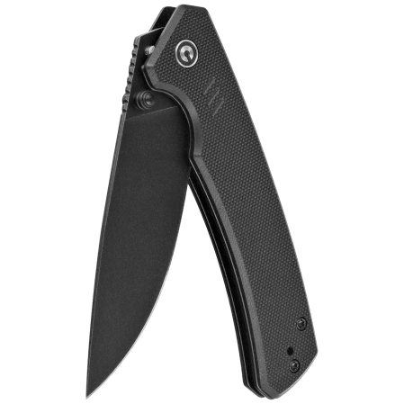 Civivi Merit Knife Black G10, Black Stonewashed 14C28N (C24012-1)