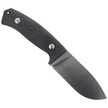 Nóż LionSteel Bushcraft Micarta Black, Satin Blade (M3 MI)