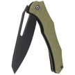 Nóż składany CIVIVI Spiny Dogfish Green G10, Black Stonewashed 14C28N by Gavko Knives (C22006-3)