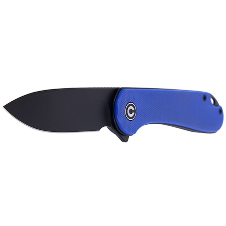 CIVIVI Knife Elementum Flipper Blue G10, Black Stonewashed (C907X)