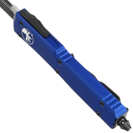 Nóż automatyczny OTF Microtech Ultratech S/E Navy Blue Aluminium, Black M390 by Tony Marfione (121-1NA)