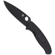 Nóż składany Spyderco Resilience Lightweight, Black Blade Plain 8Cr13MoV (C142PBBK)