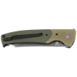 Tecnocut TCN6526TG-S Knife - Green/Khaki G10, Satin 440