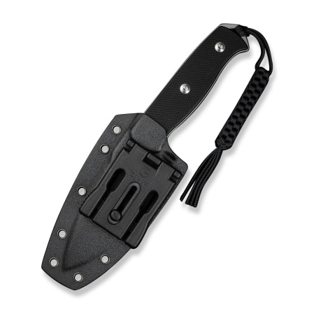 Nóż Sencut Toxodon Black G10, Stonewashed 9Cr18MoV (S24036-1)