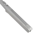 Nóż składany RikeKnife Cybertrix C Gray Titanium, Stonewashed M390 by Declynx (RK-Cybertrix-C)