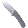 Maserin Sax Gray G10, Satin 440C Knife (975/LG10G)