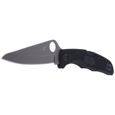 Nóż Spyderco Pacific Salt 2 FRN Black, Plain (C91PBK2)