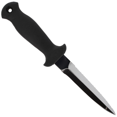 MAC Coltellerie SUB 11 D Black Diving Knife 110mm (MC SUB11D.N)