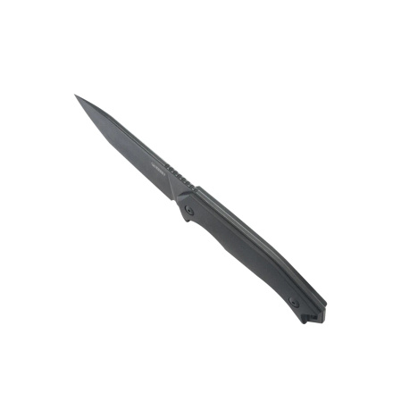 Nóż Kubey Swordfish Black G10, Blackwashed AUS-10 (KU184F)