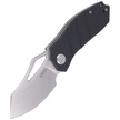 Kubey Ceyx Knife Black G10, Satin D2 (KU335A)